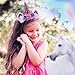 Littolo - Kids Adventure Kit- Unicorn Gifts for Girls- Unicorn Headband, Unicorn Backpack, Binoculars, Flashlight, Compass & More. Free Activity Book. Kids Outdoor Toys, STEM Toy, Pretend Play.