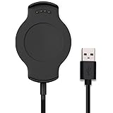 Huawei Watch 2 Charger, iDudu Portable Charging Dock for Huawei Watch 2 (AC Adapter Not Included) (Black)