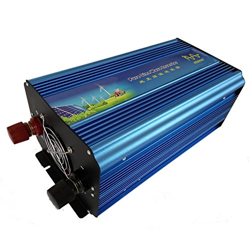 Holdwell DC 12V to AC 110V AC100-120V Power Pure Sine Wave Inverter 4000W - Thumbnail 3