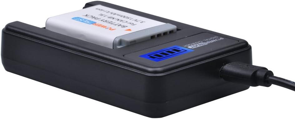PowerTrust NB 13LLCD USB Battery Charger for Canon NB-13L PowerShot G5X G7X G9X G7 X Mark II G9 X,SX620 SX720 SX730 HS Battery - Image 5