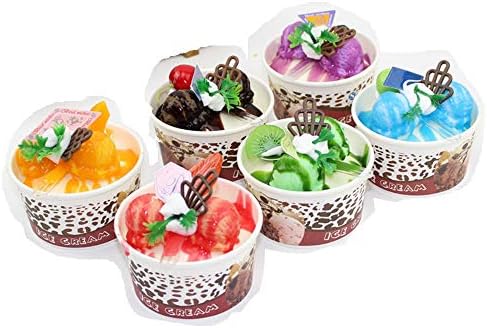 Kamendita Squishy Toys,Random 1PCS Display Bread Squishy Slow Rising Cream Scented Decompression Toys For Kids&Adults