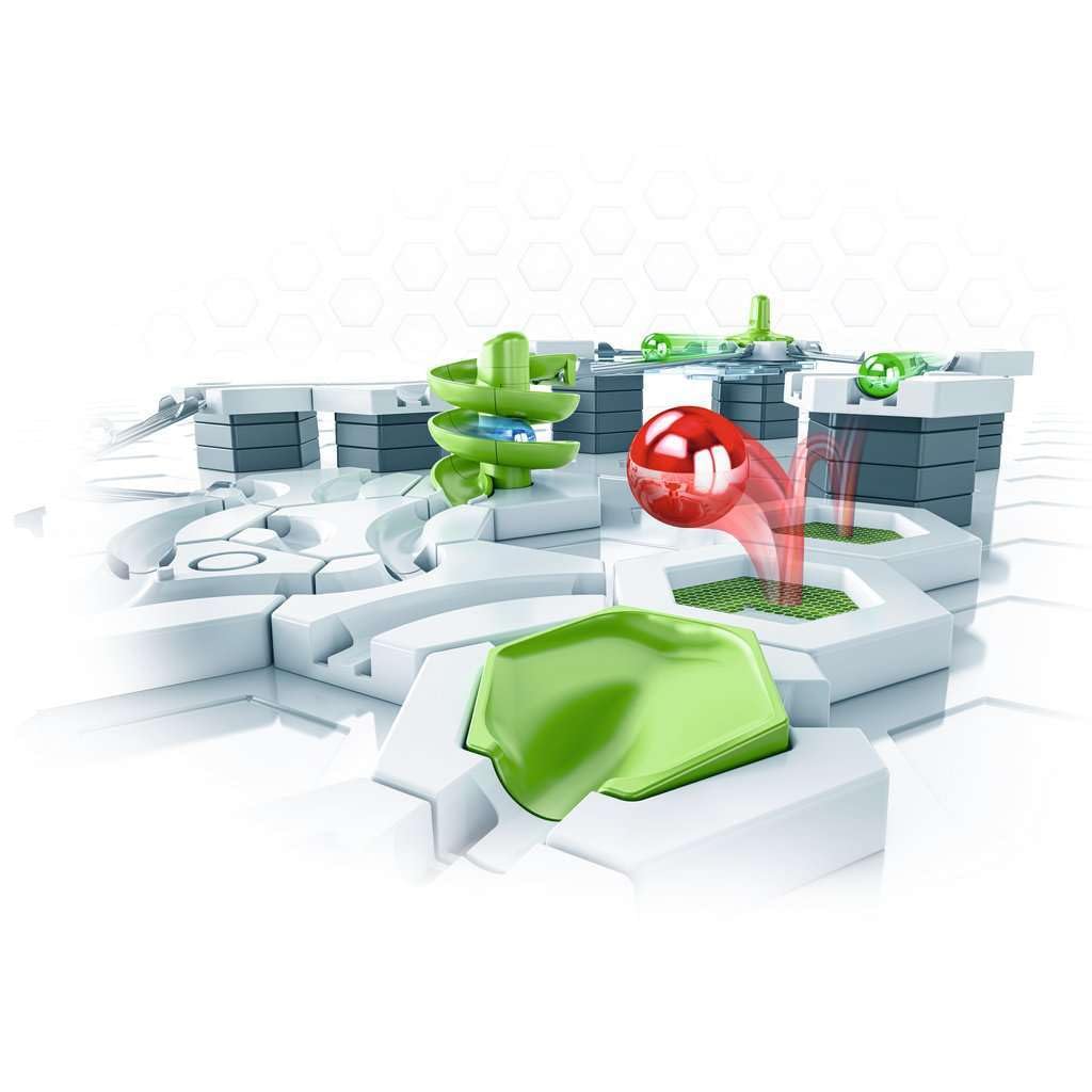 Ravensburger GraviTrax Twist Action Set 22576. Can be Combined with All Starter Sets, Extensions and Elements, Construction Toy for Children from 8 Years