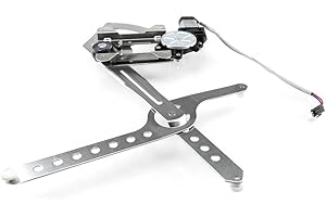 MILLION PARTS Driver Front Power Window Regulator with Motor Assembly Compatible with 95-99 C1500 & K1500 & C1500 C2500 K1500 K2500 1995-2000 C3500 & K3500 & Tahoe 1995-2002 C3500HD