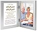 Gift for Grandparents From Newborn Baby, Touching Poem Frame From Grandchild, Add 4x6 Inch Photo