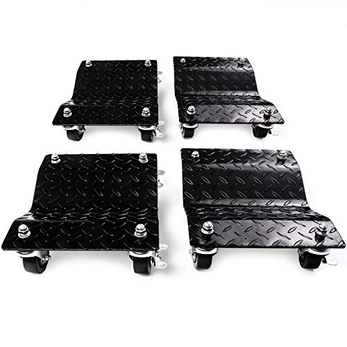 image for Venom 4x Heavy Duty Automotive Wheel Dolly Tire Dollies Set - Great fo