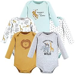 Hudson Baby baby girls Long-sleeve Bodysuits Hudson