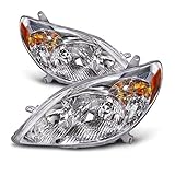 Toyota Matrix Headlights OE Style Replacement Headlamps Driver/Passenger Pair...