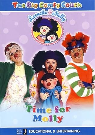 Amazon Com The Big Comfy Couch Time For Molly Movies Tv