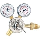 Miller Electric 30 Series Flow Gauge Regulator 50 cfh, 2", Argon (31-50-580)