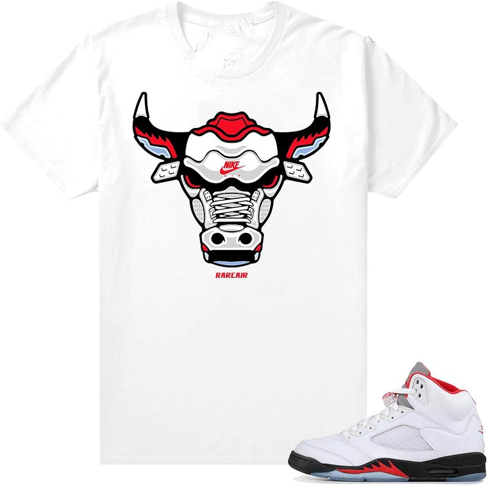 shirts to go with fire red 5s