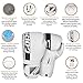 CORE SPORTS Boxing Gloves for Men & Women Training Sparring Kickboxing Leather UFC MMA Muay Thai Pro Punching Fight Heavy Bag Mitts (White, 16oz)