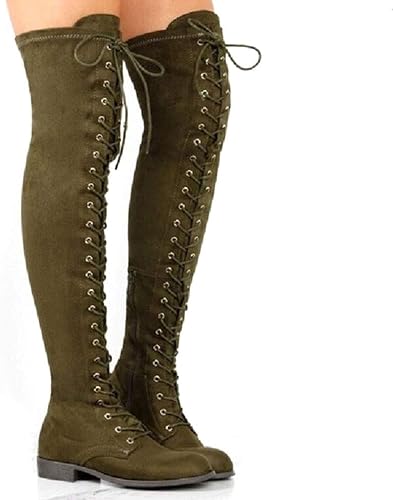 botas altas mujer amazon