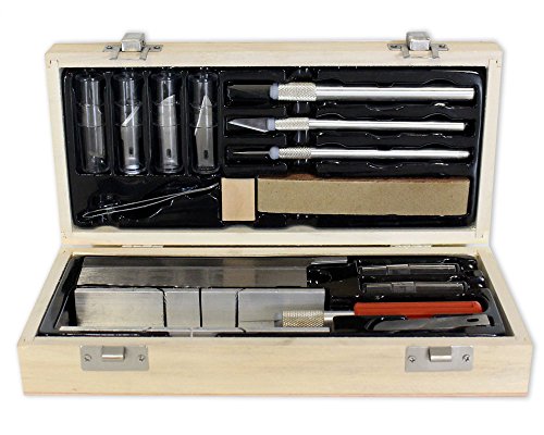 30-PIECE HOBBY KNIFE SET - Thumbnail 2