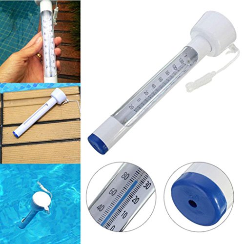 Floating Water Temp Thermometer(℃ ℉) for Swimming Pool Spa Hot Tub