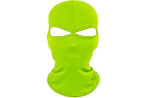 bodbop Balaclava Ski Face Mask Windproof Full Head Mask Sun UV Protection Face Cover for Men Women Outdoor Sports Cycling Cap