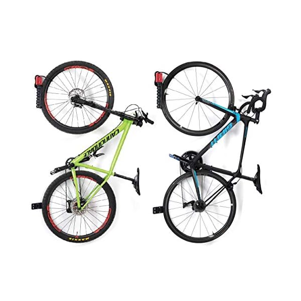 gancio a muro girevole per biciclette