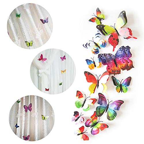 image for GINDOLY Magnetic Curtain Tiebacks, 4Pack Decorative Drape Holdbacks Dr