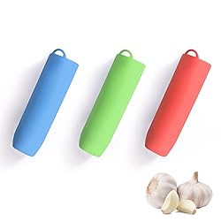 Garlic Peeler,3-Pack, Easy To Clean, Convenient
