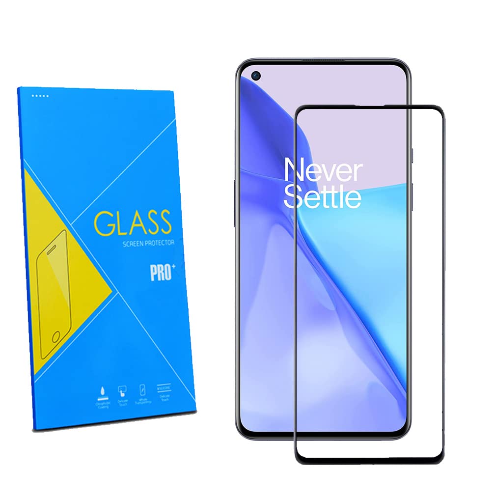 GAPlus [2-Pack] Screen Protector for OnePlus 9 Tempered Glass Film, [Case Friendly][Anti-Scratch][Anti-Shatter] For OnePlus 9