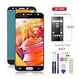 for J5 Pro Screen Replacement LCD -SRJTEK AMOLED LCD Display Touch Screen Digitizer Assembly for Samsung Galaxy J5 PRO 2017 J530 J530F SM-J530F J530S J530K J530L J530Y J530FM J530YM Parts Kit (Black)