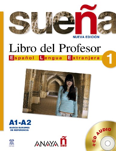 Suena 1. Libro del Profesor A1-A2. Marco europeo de referencia + CD Audio (Espanol Lengua Extranjera / Spanish As Foreign Language) (Spanish Edition)