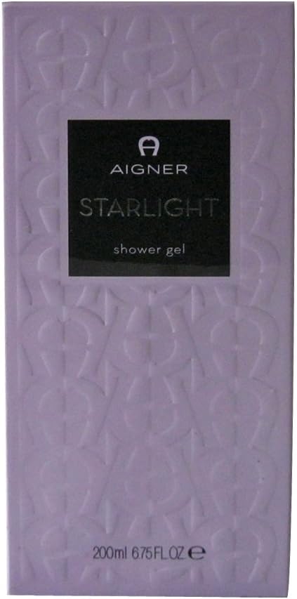 Etienne Aigner Starlight Shower Gel 200 ml, 200 ml (Pack of 1)