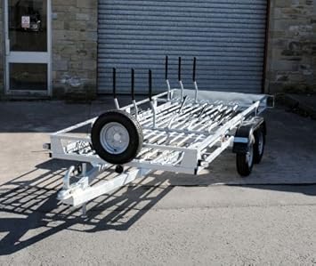 12 bike trailer