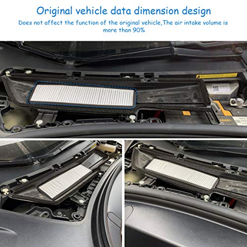 VIHIMAI Tesla Model 3 Air Intake Filters Cabin Air Vent Intake with