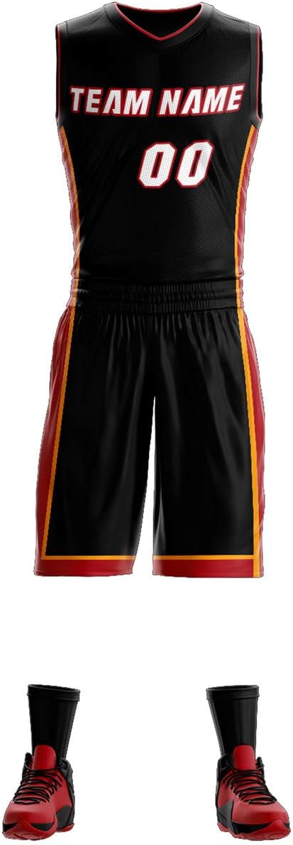 Custom Basketball Jerseys - Men Women Sportwear Kid Outfits - Adult Playing Jersey