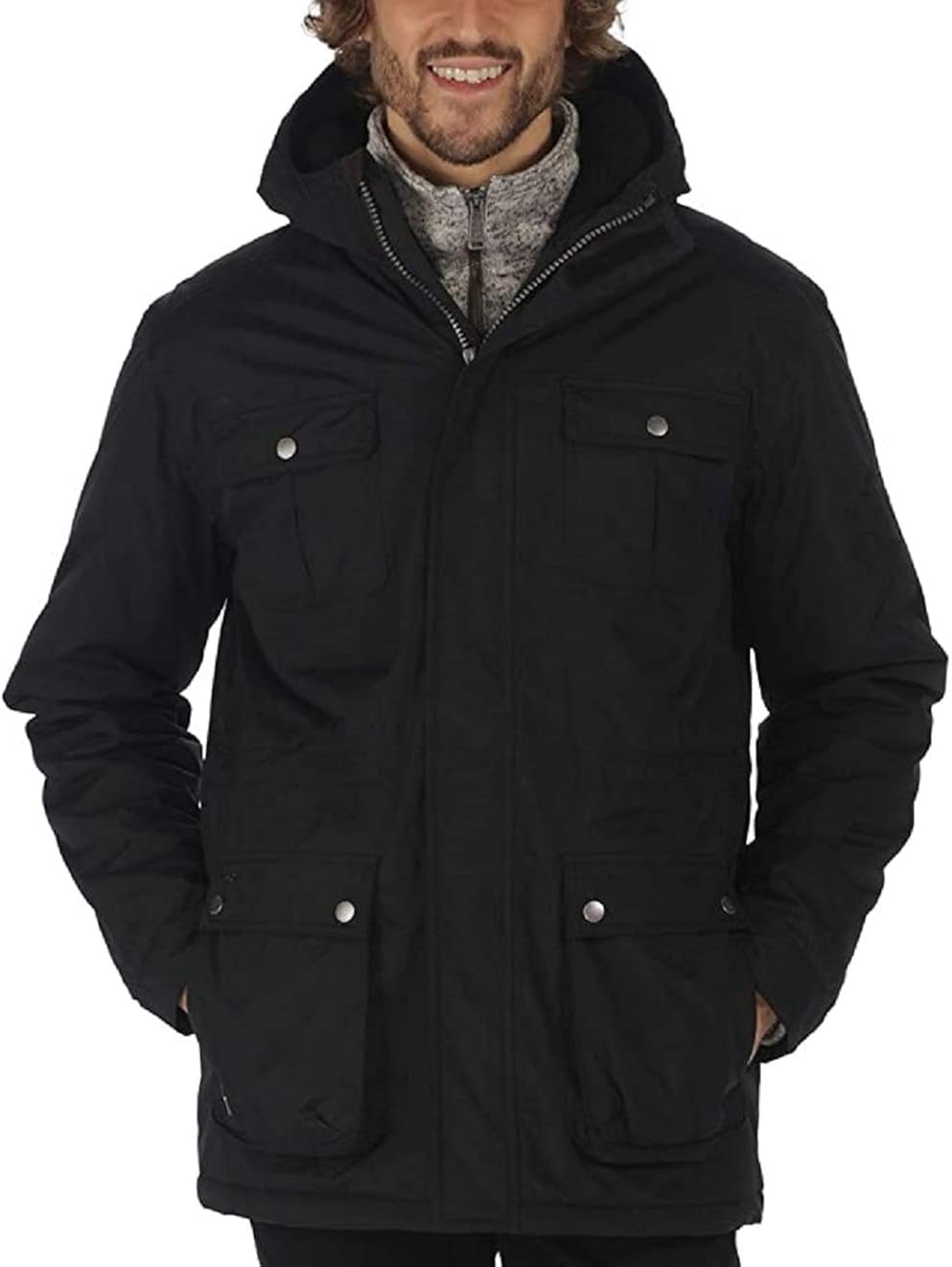 Regatta Men's Penley Waterproof Insulated Jackets Amazon.co.uk Clothing