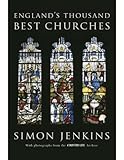 Front cover for the book England's Thousand Best Churches by Simon Jenkins