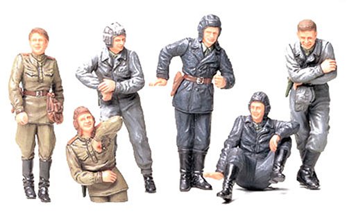 Tamiya 35214 1/35 Russian Army Tank Crew