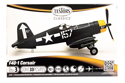 1/72 Corsair Plastic Airplane Model Kit