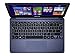 ASUS X205TA-DS01-BL-OFCE Portable 11.6-Inch Intel Quad-Core Laptop 2GB RAM 32GB Storage, Windows 8.1, Dark Blue