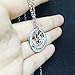 MA&SN Family BBF Best Friends Necklace You are My Ohana Flower Pendant Gift (Style A)