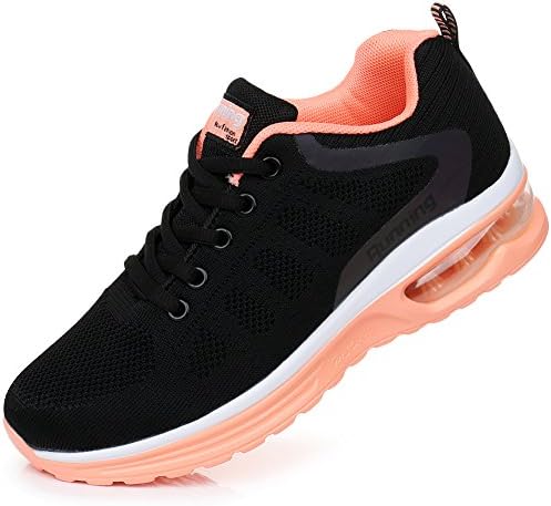 Rosone Women's Lightweight Athletic Running Shoes Breathable Sport Air Fitness Gym Jogging Sneakers US5-10