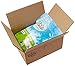 Amazon Brand - Presto! 78% Biobased Dishwasher Detergent Packs, Unscented, 90 Count (2 Packs of 45)