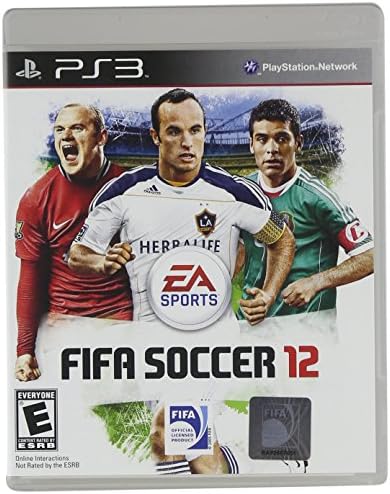 Amazon.com: FIFA Soccer 12 - Playstation 3 : Electronic Arts
