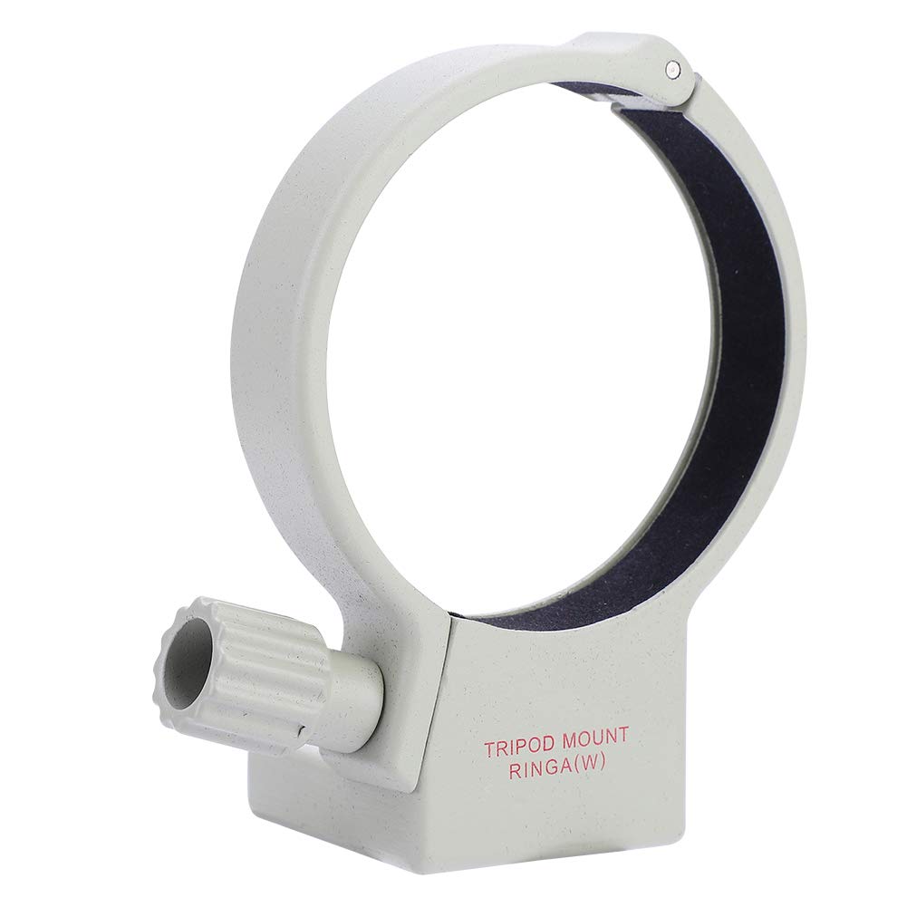 DEWIN Tripod Collar, Aluminum Alloy Camera Lens Tripod Mount Collar Ring, for 70-200mm F4/F4L IS USM