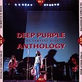 Disco de Deep Purple: «Anthology» (Anverso) Disco de Deep Purple: «Anthology» (Anverso)