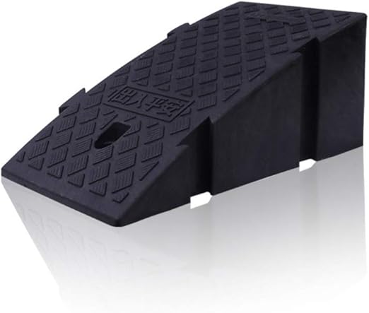 Amazon Co Jp Yonik 段差スロープ ロードアップ 段差プレート 段差 16cm プラスチック製 黒 Diy 工具 ガーデン