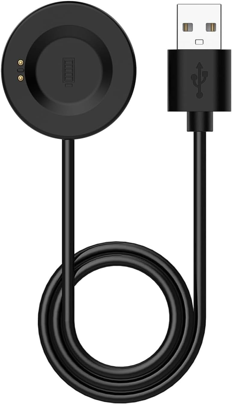 Photo 1 of Charging Cable for iTouch Air 3/iTouch Air 4/iTouch Air SE/iTouch Sport 4/iTouch Sport 3/iTouch Sport/iTouch Explorer 3 Smartwatch, Replacement USB Charging Charger Cord for iTouch Smart Watch