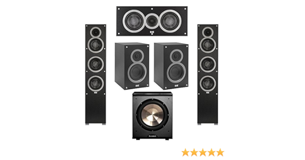 elac debut 5.1 system