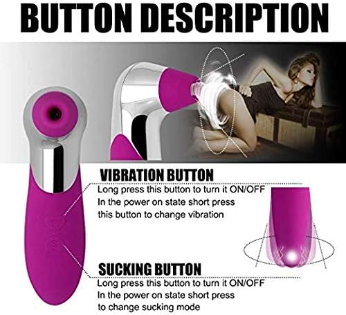 Superior Quality Sucking and Licking Clitorial Toy for Women Adullt Toys, G Spotter Stimulator IPX7 Waterproof WAND,SHIRT