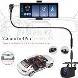 Epronic AHD 1080P 4 Pin Car Reverse Camera Waterproof Night Vision view 5