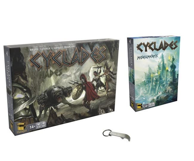 Cyclades Hades Extension + Monuments Extension 1 Blumie Bottle Opener (Hades + Monuments)