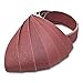 Red Label Abrasives 2 X 72 Inch Flexible Aluminum Oxide Multipurpose Sanding Belts for Woodworking, Leather, Rubber, Plastic, & Light Metal Working - 60, 80, 120, 220, 320, 400 Grit 6 Pack Assortment