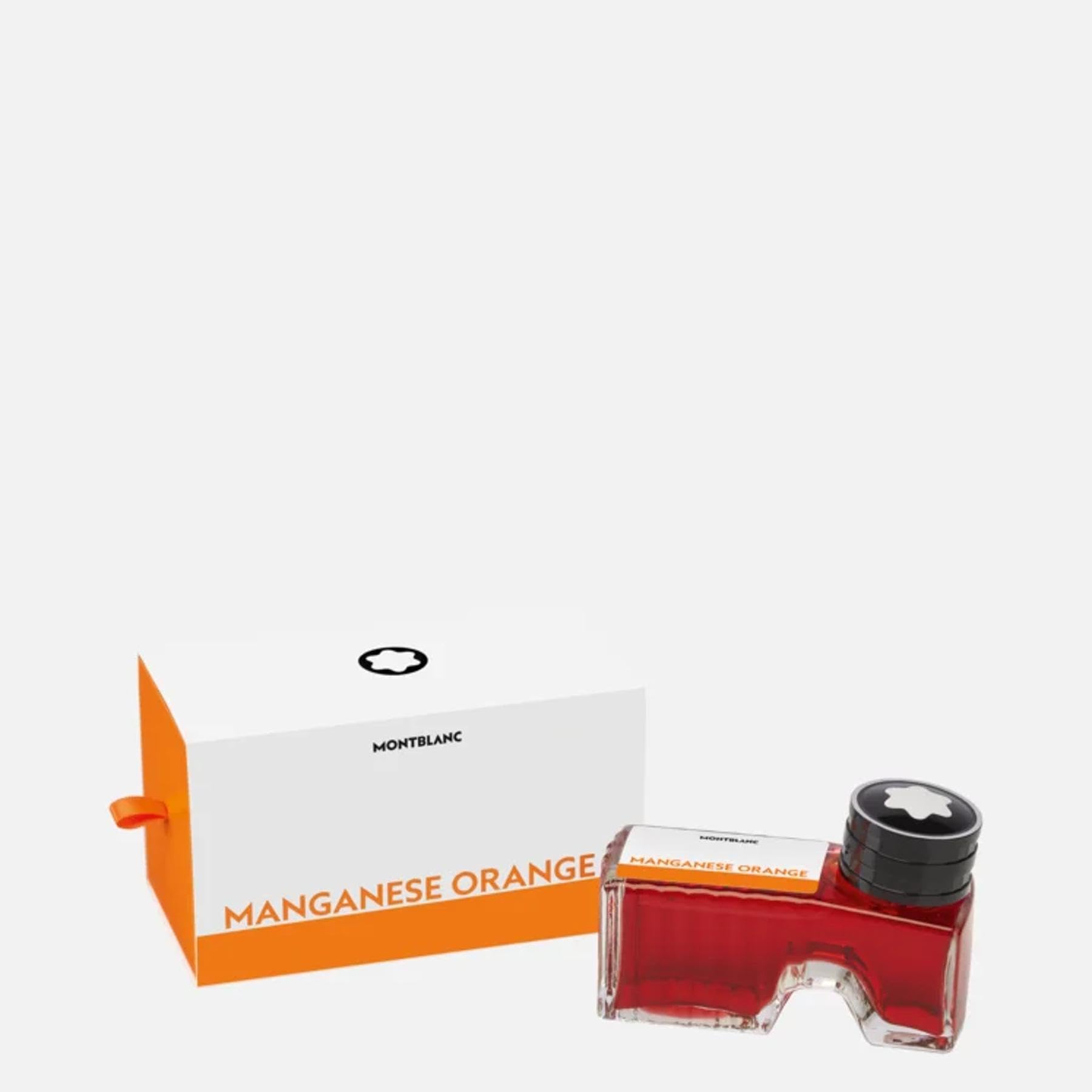 MONTBLANC INK BOTTLE MANGANESE ORANGE 60ml PF brand