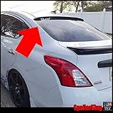 Spoiler King Roof Spoiler (284R) compatible with Nissan Versa 2012-2017 4dr