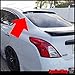 Spoiler King Roof Spoiler (284R) compatible with Nissan Versa 2012-2017 4dr
